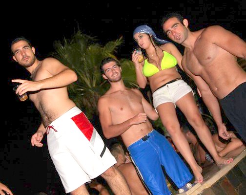 Foam Party Wet Night Part 2